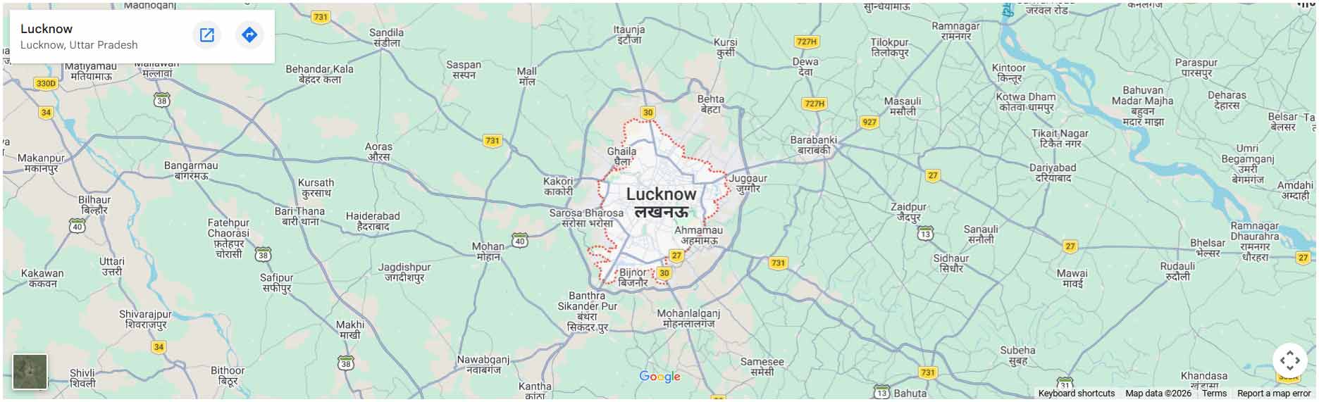Rishita Infinity Lucknow
